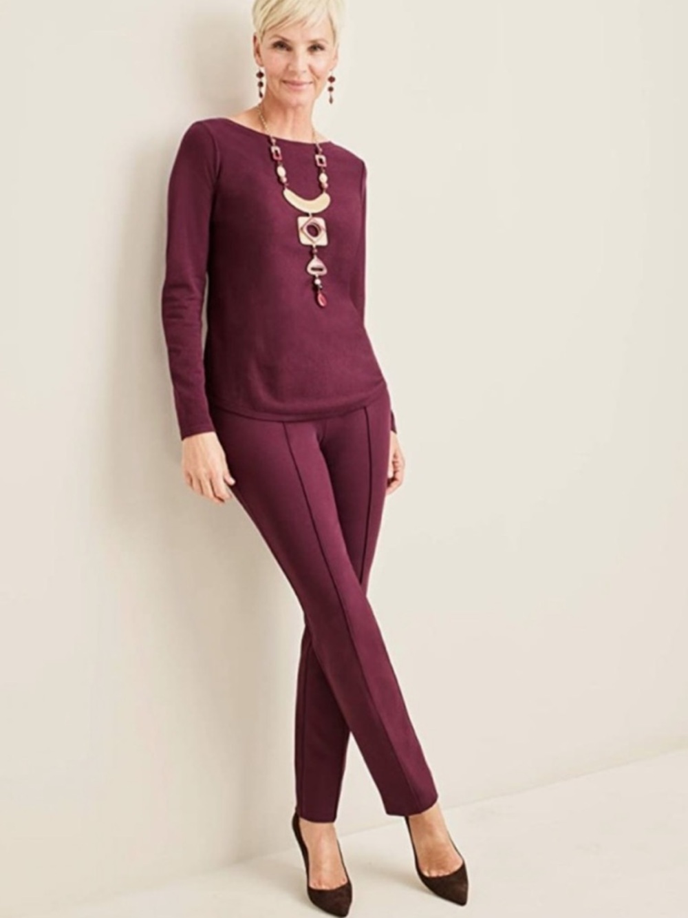 NWT Chico’s Ponte Juliet Straight Leg Pants